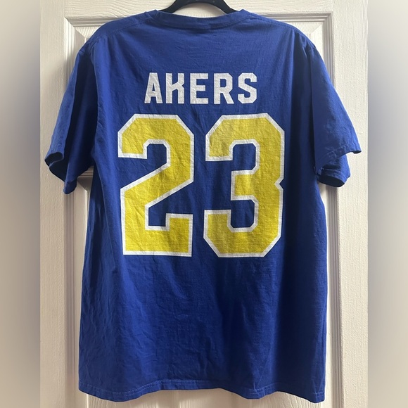Los Angeles Rams Cam Akers Tshirt Large - Picture 3 of 6